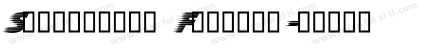 Slipstream Forward字体转换